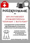 Spotkanie klas III z panią żołnierz oraz  wolontariuszami stowarzyszenia „Szukamy i Ratujemy”